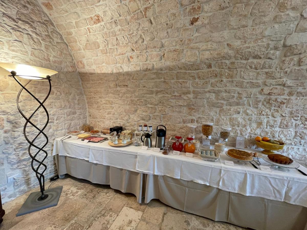 Masseria Fanizzi กอนแวร์ซาโน ภายนอก รูปภาพ
