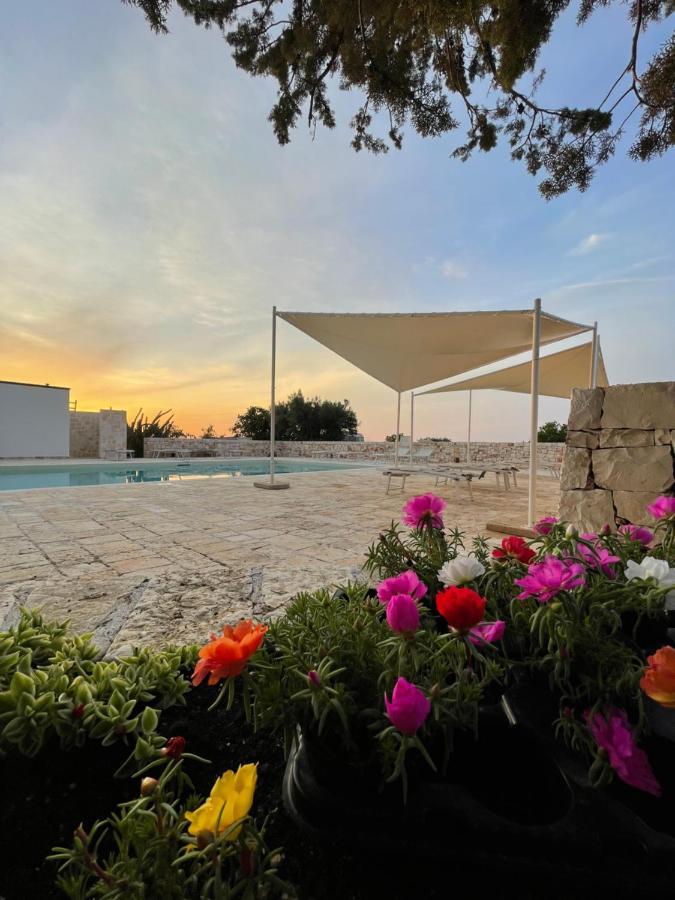 Masseria Fanizzi กอนแวร์ซาโน ภายนอก รูปภาพ