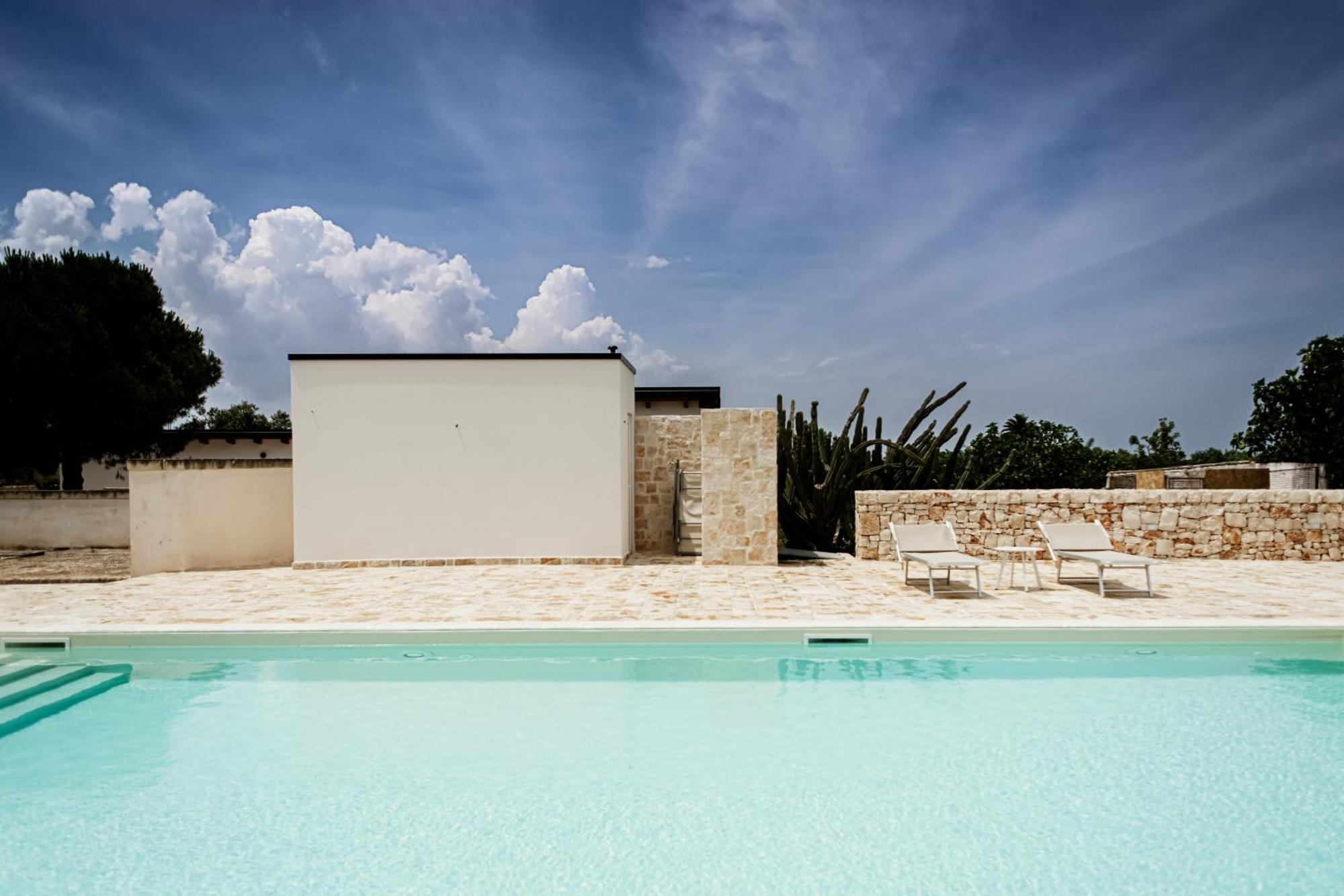 Masseria Fanizzi กอนแวร์ซาโน ภายนอก รูปภาพ