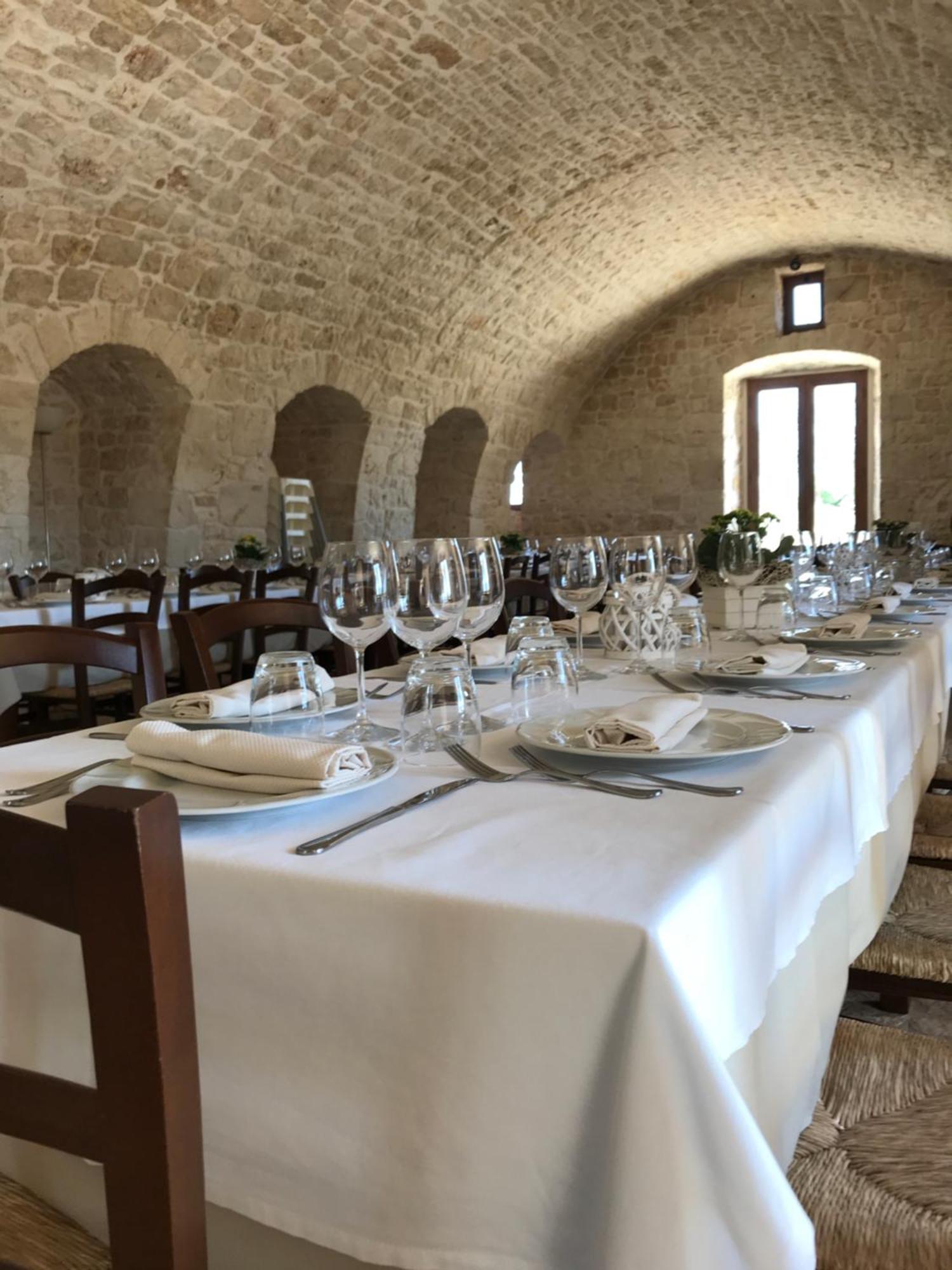 Masseria Fanizzi กอนแวร์ซาโน ภายนอก รูปภาพ